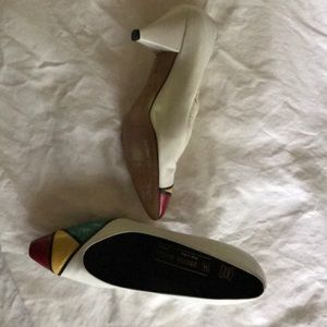 Bruno Magli 9B summer shoes worn once.